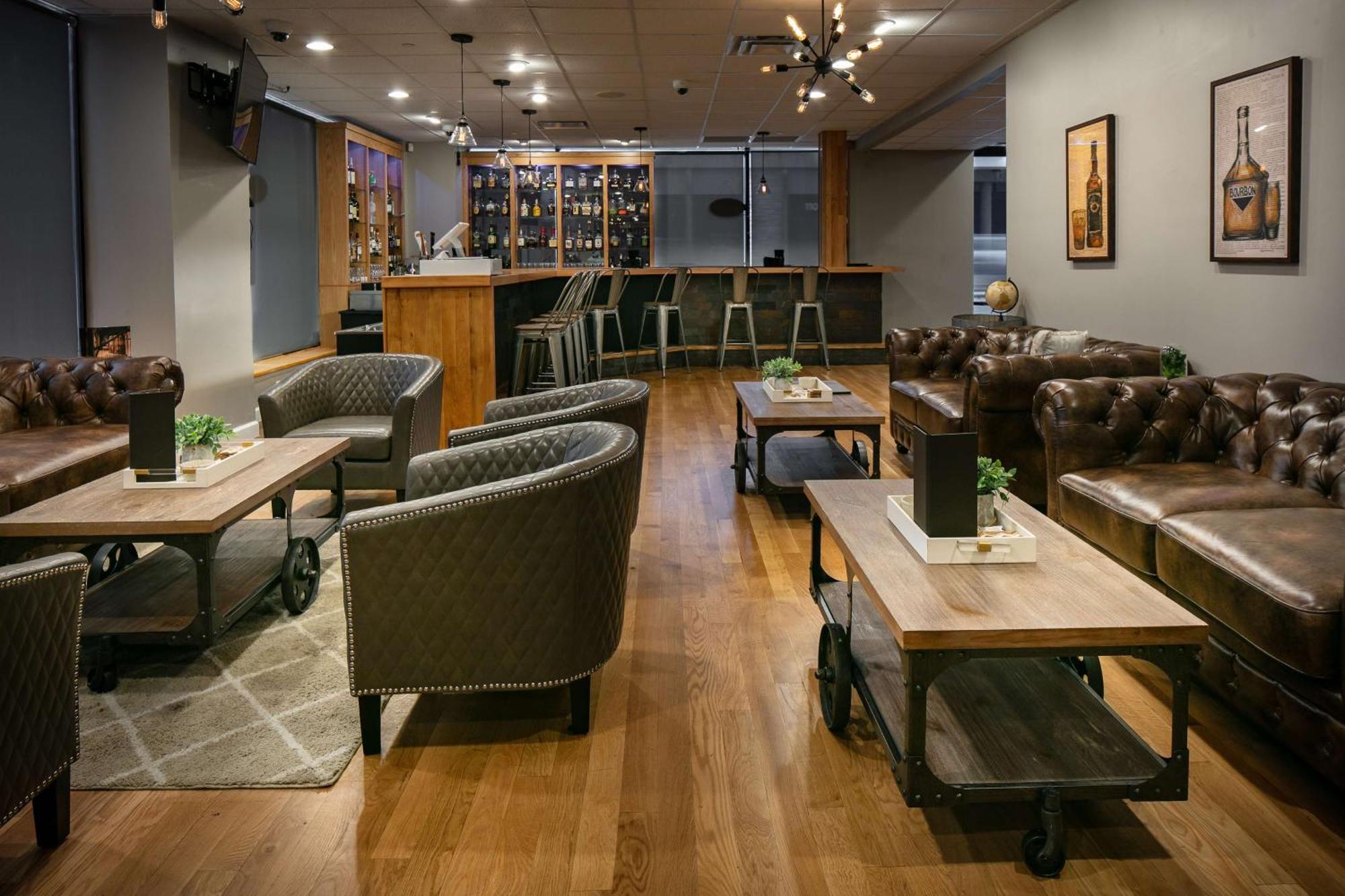 费波特希尔顿恒庭酒店 弗里波特 外观 照片