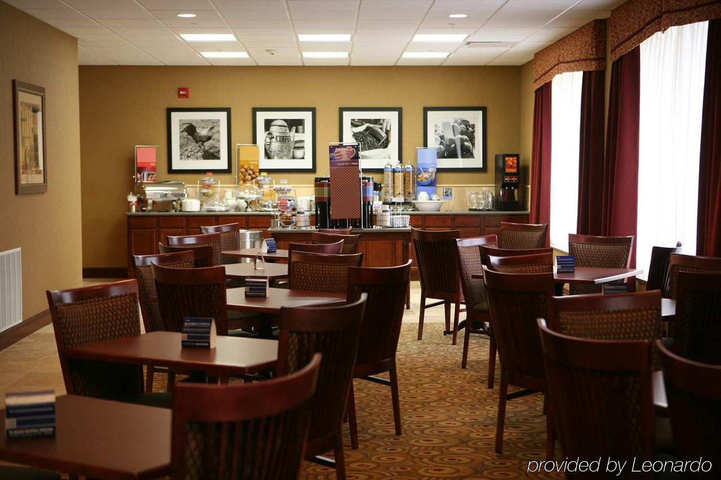 费波特希尔顿恒庭酒店 弗里波特 餐厅 照片